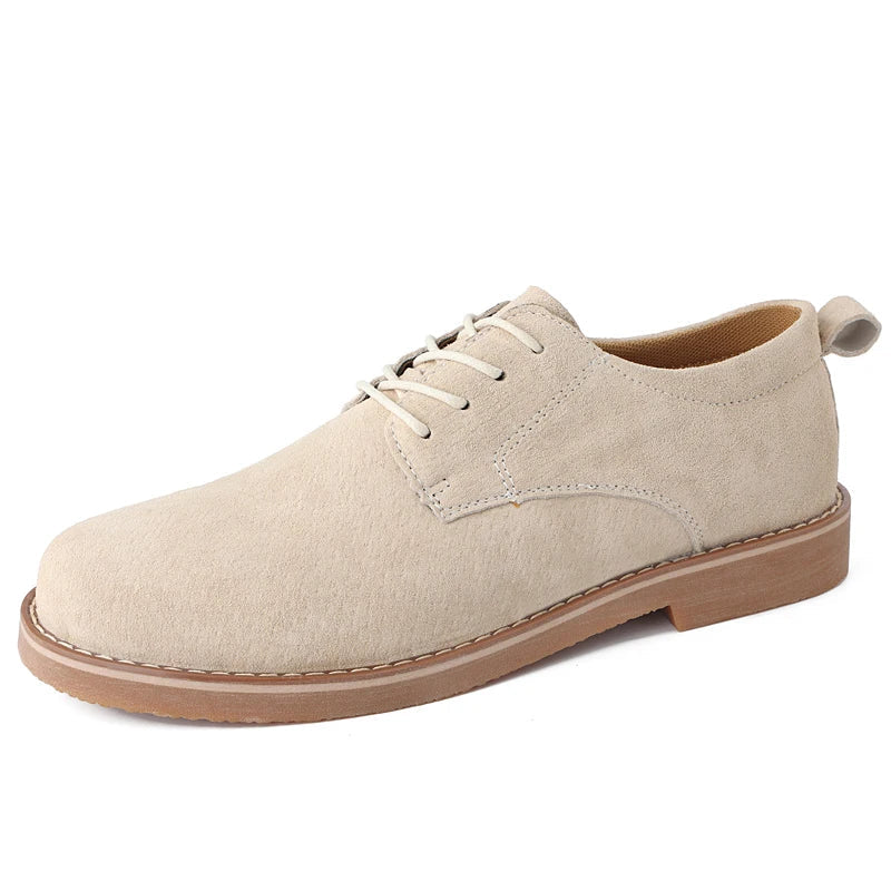 Faith | Men’s Classic Suede Oxford Shoes