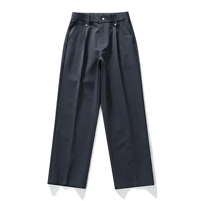 Tamsin | Men’s Relaxed Fit Pleated Dress Trousers