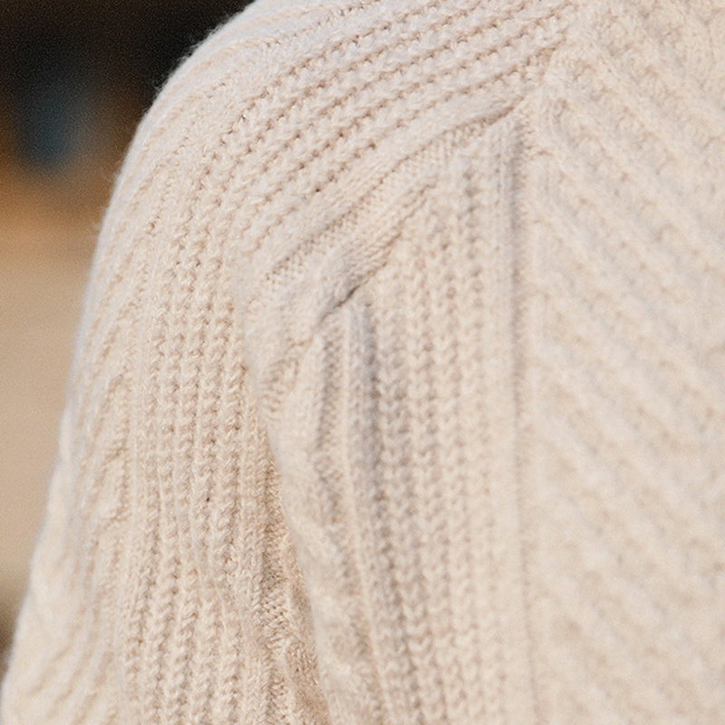 Ryder | Men’s Hand Knitted Luxury Sweater