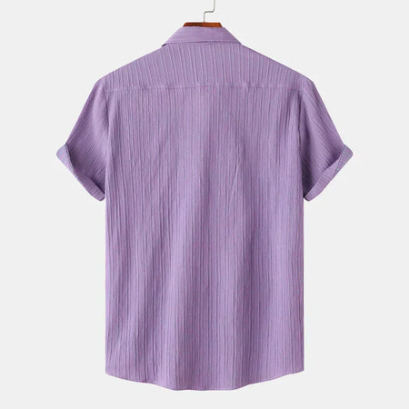 Genaro | Men’s Summer Linen-Cotton Shirt