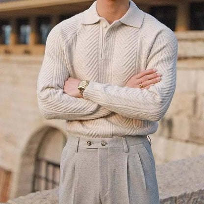 Ryder | Men’s Hand Knitted Luxury Sweater