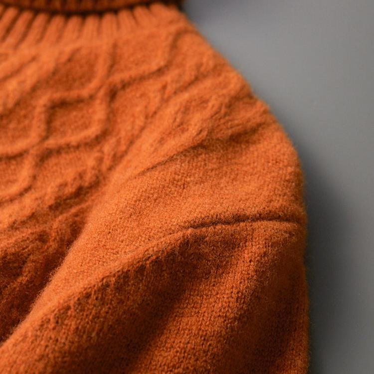 Jayman | Men’s Radcliffe Merino Wool Turtleneck