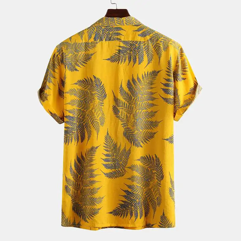 Thirdie | Men’s 100% Cotton Summer Shirt