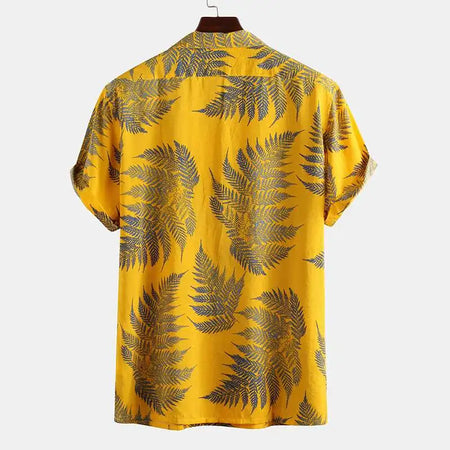 Thirdie | Men’s 100% Cotton Summer Shirt