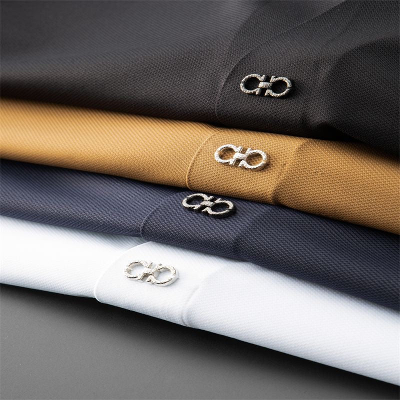 Edison | Men’s Luxe Polo & Tailored Pant Set