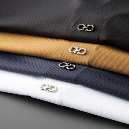 Edison | Men’s Luxe Polo & Tailored Pant Set