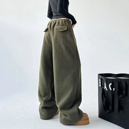 Cartiera | Women’s Oversized Fleece Lounge Pants
