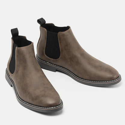 Sawyer | Men’s Premium Leather Chelsea Boots