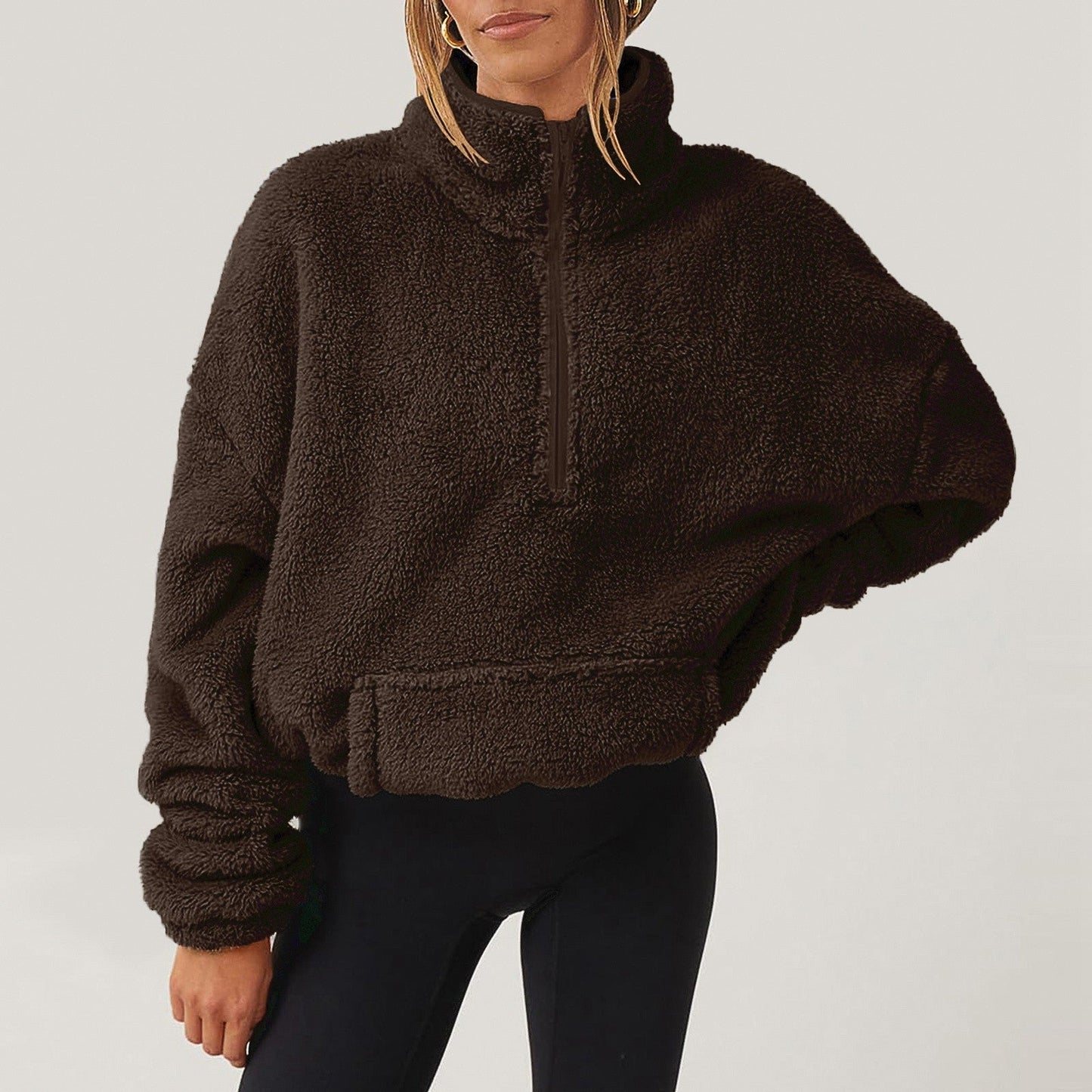 Nikita | Women’s Plush Half-Zip Sweater