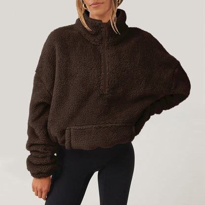 Nikita | Women’s Plush Half-Zip Sweater