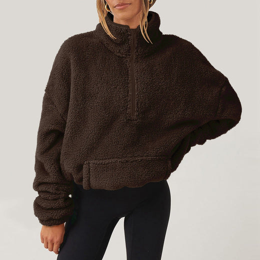 Nikita | Women’s Plush Half-Zip Sweater