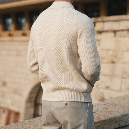 Ryder | Men’s Hand Knitted Luxury Sweater