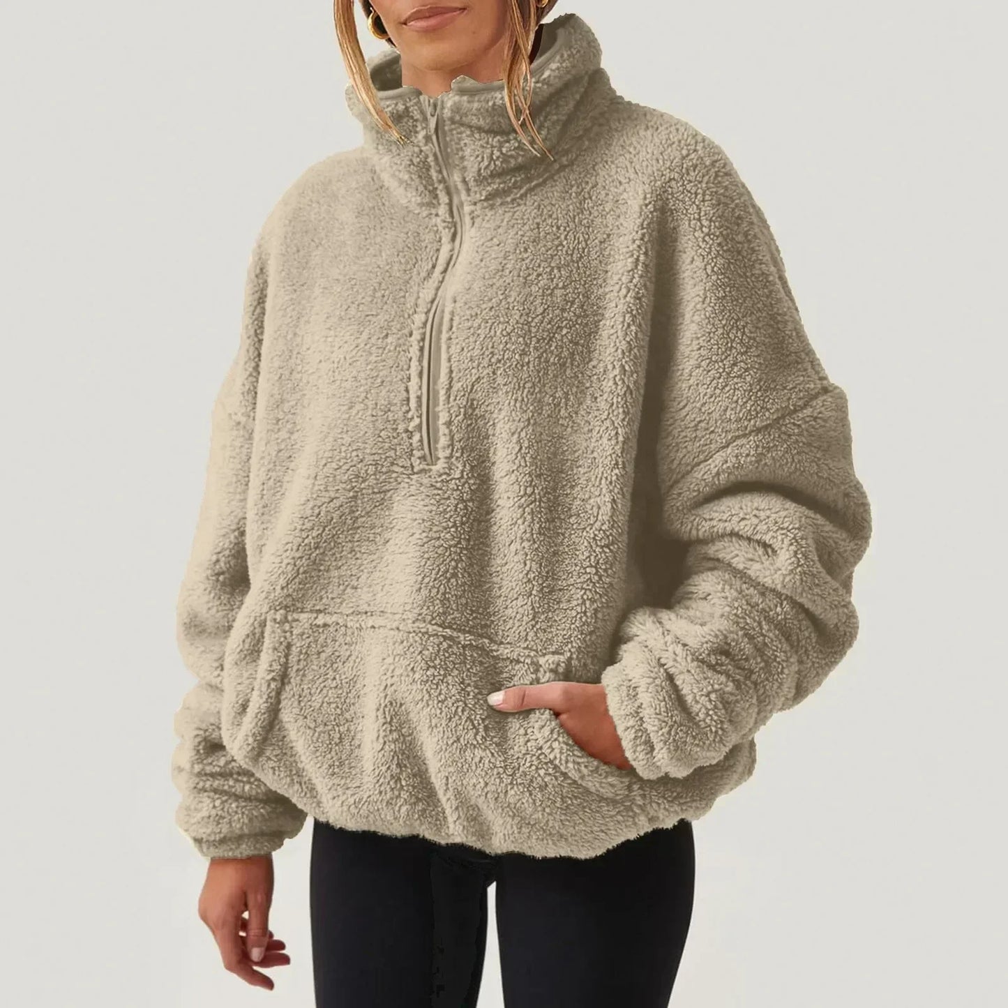 Nikita | Women’s Plush Half-Zip Sweater
