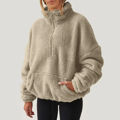 Nikita | Women’s Plush Half-Zip Sweater