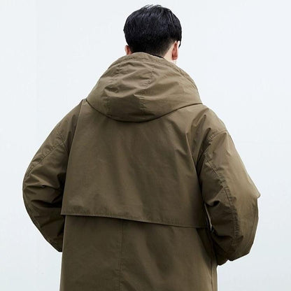 Zachary | Men’s Kensington Lightweight Overcoat