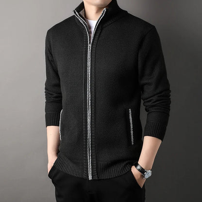 Nash | Men’s Hand Knit Lightweight Jacket