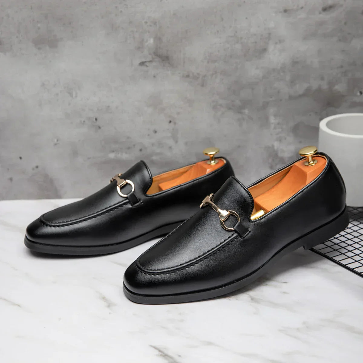 Jonie | Men’s Genuine Leather Dress Loafers
