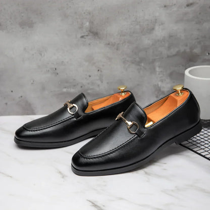 Jonie | Men’s Genuine Leather Dress Loafers