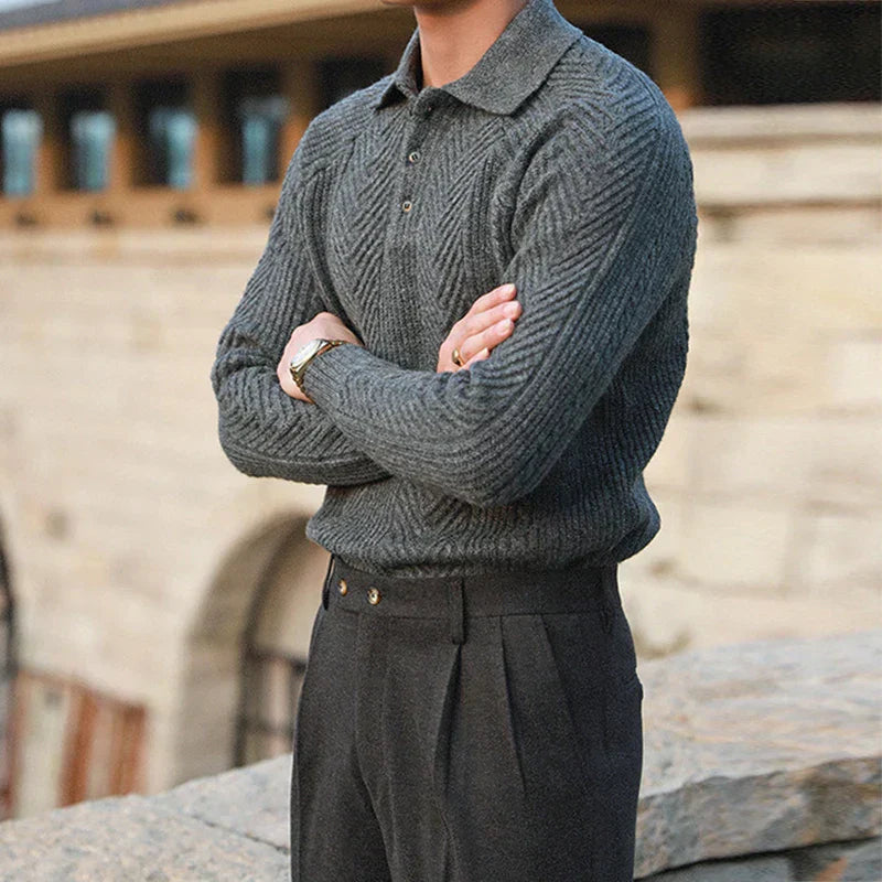 Ryder | Men’s Hand Knitted Luxury Sweater