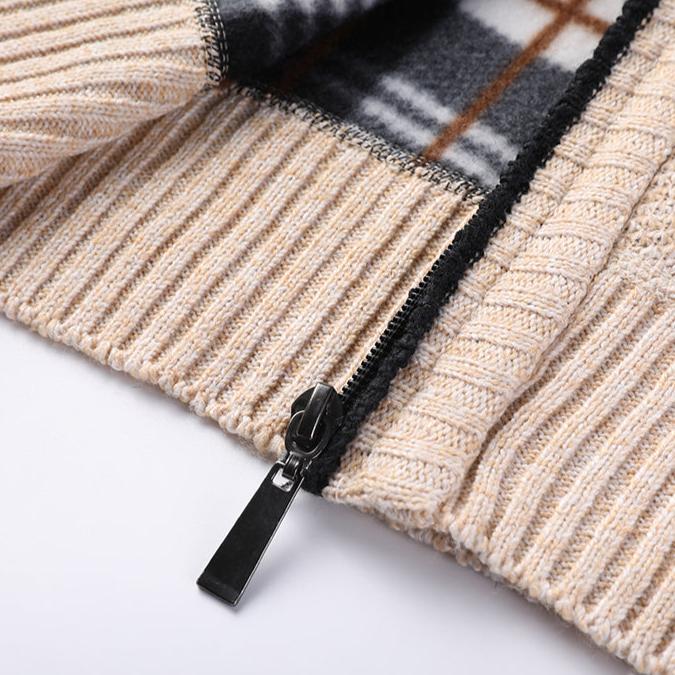 Nash | Men’s Hand Knit Lightweight Jacket
