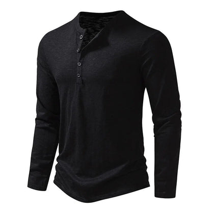 Henley | Men’s Cotton Henley Shirt