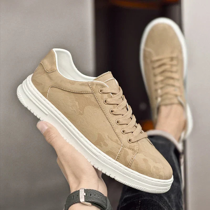 Gustavo | Men’s Premium Leather Sneakers