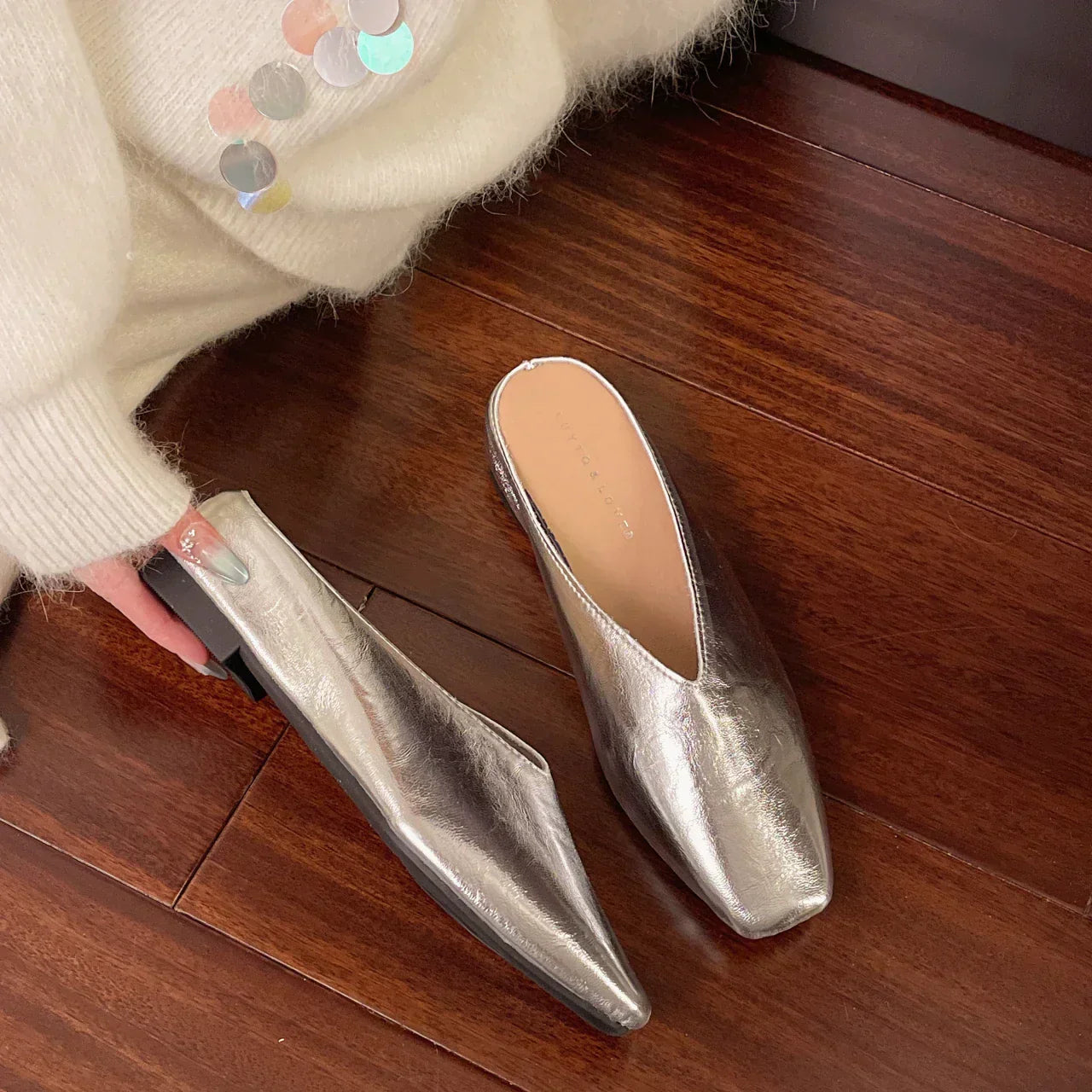 Geneva | Women’s Vegan Leather Flats