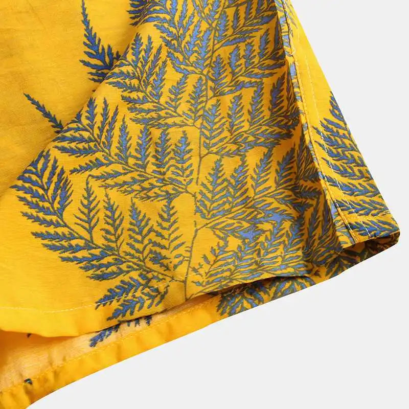 Thirdie | Men’s 100% Cotton Summer Shirt