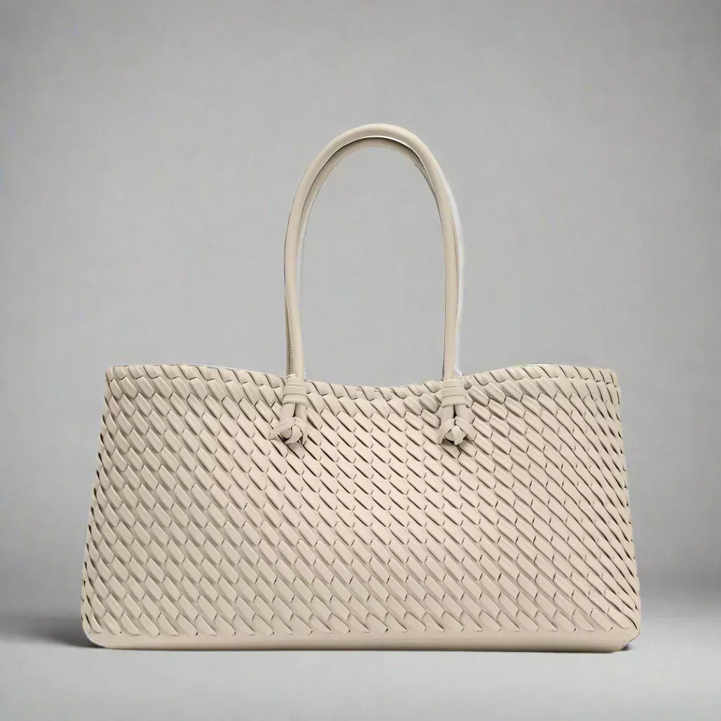 Addison | Women’s Handwoven Leather Handbag