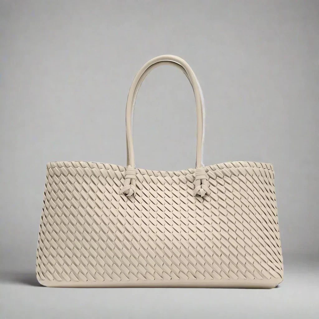 Addison | Women’s Handwoven Leather Handbag