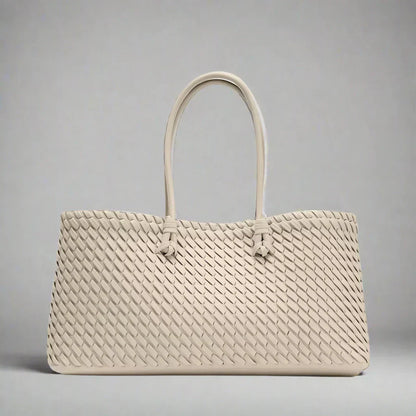 Addison | Women’s Handwoven Leather Handbag