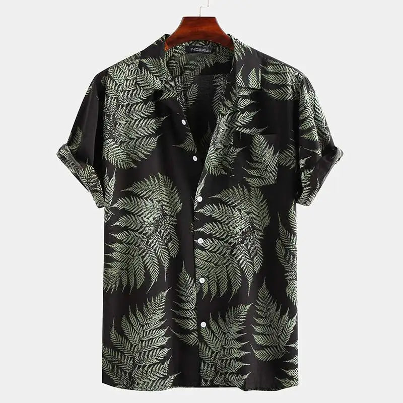 Thirdie | Men’s 100% Cotton Summer Shirt