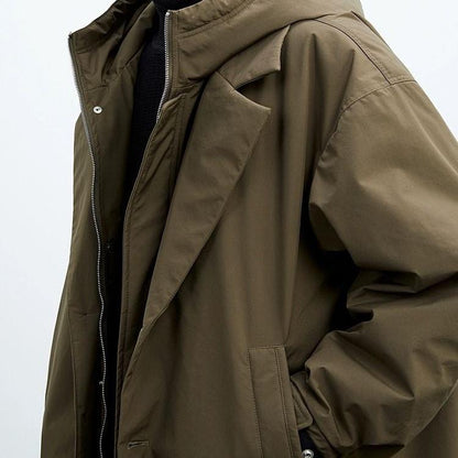 Zachary | Men’s Kensington Lightweight Overcoat