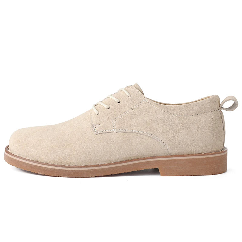 Faith | Men’s Classic Suede Oxford Shoes