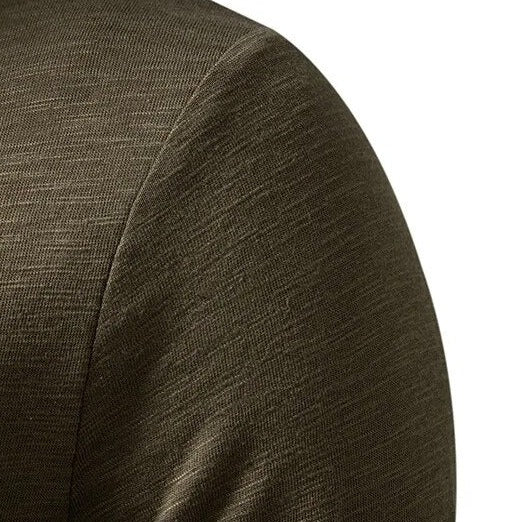 Henley | Men’s Cotton Henley Shirt