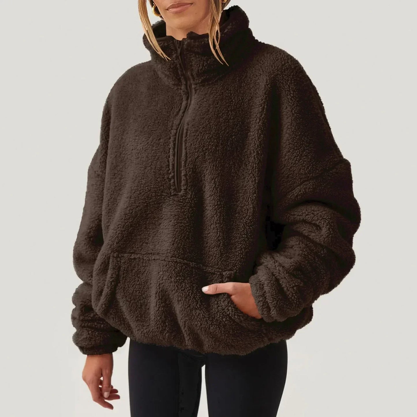 Nikita | Women’s Plush Half-Zip Sweater
