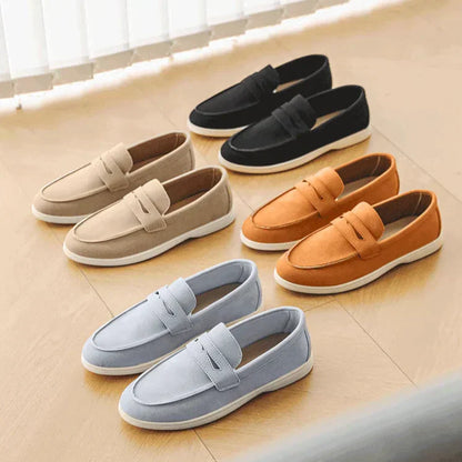 Riondo | Men’s Premium Suede Loafers