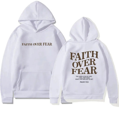 Mirane | Unisex Faith Over Fear Graphic Hoodie