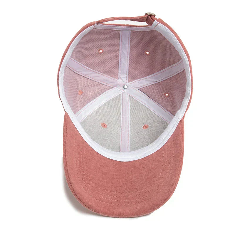 Jeren | Premium Unisex Suede Baseball Cap
