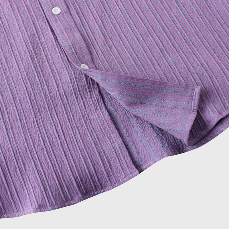 Genaro | Men’s Summer Linen-Cotton Shirt