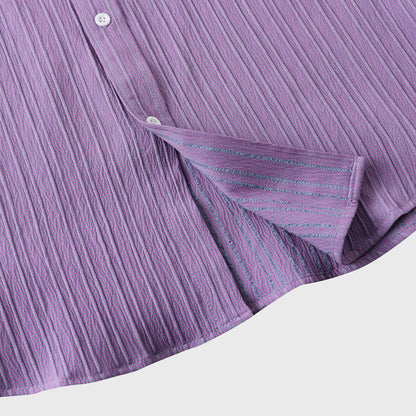 Genaro | Men’s Summer Linen-Cotton Shirt