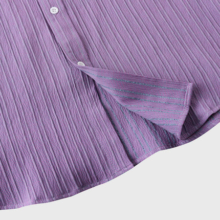 Genaro | Men’s Summer Linen-Cotton Shirt