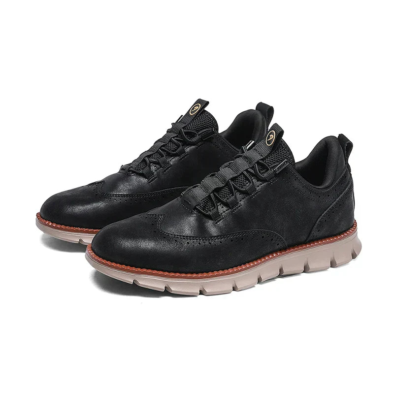 Monroe | Men’s Premium Leather Sneakers