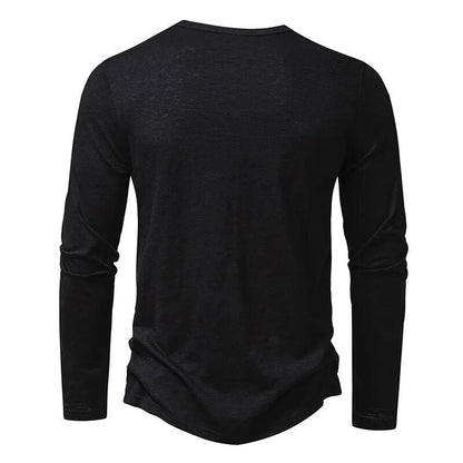 Henley | Men’s Cotton Henley Shirt