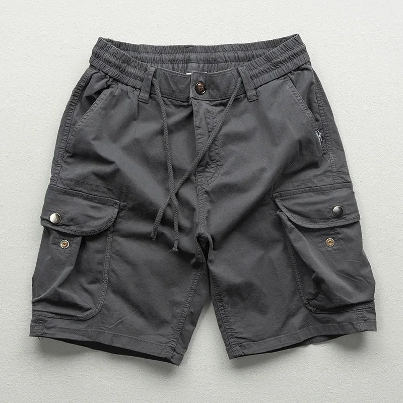 Jaxton | Men’s Relaxed Cotton Cargo Shorts
