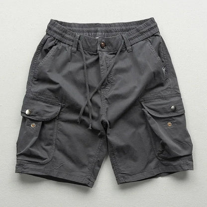 Jaxton | Men’s Relaxed Cotton Cargo Shorts