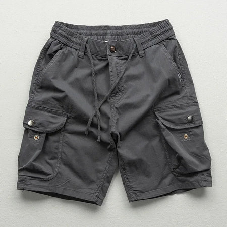 Jaxton | Men’s Relaxed Cotton Cargo Shorts