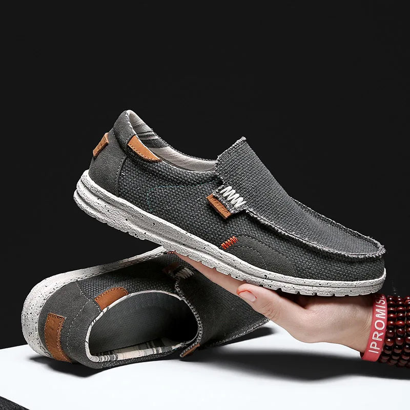 Hardin | Men’s Lightweight Canvas Loafers