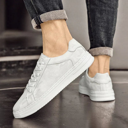 Gustavo | Men’s Premium Leather Sneakers