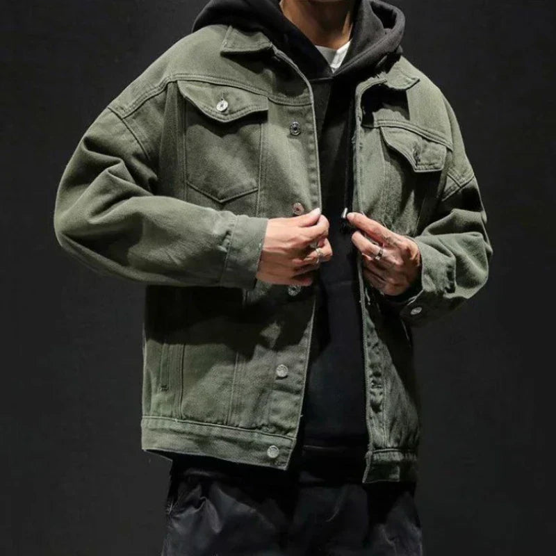 Jagger | Men’s Classic Denim Jacket